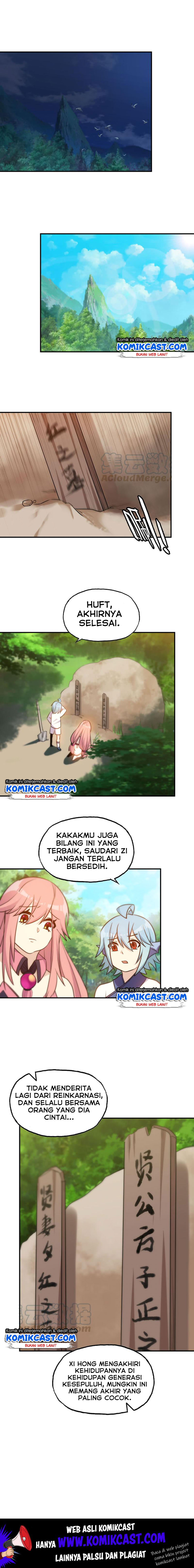 The Beginning of  Journey Chapter 18 Bahasa Indonesia